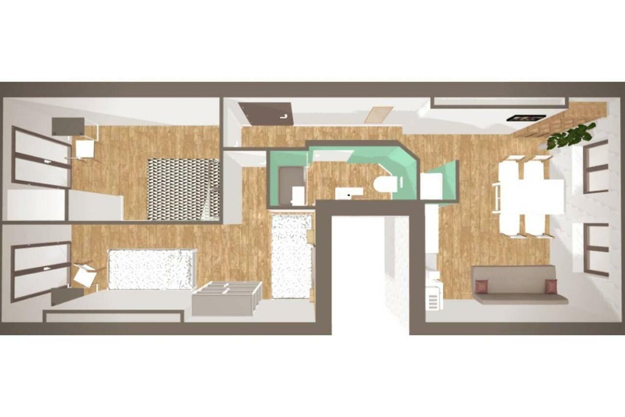 6 Couchages, Wifi Fibre & Netflix 