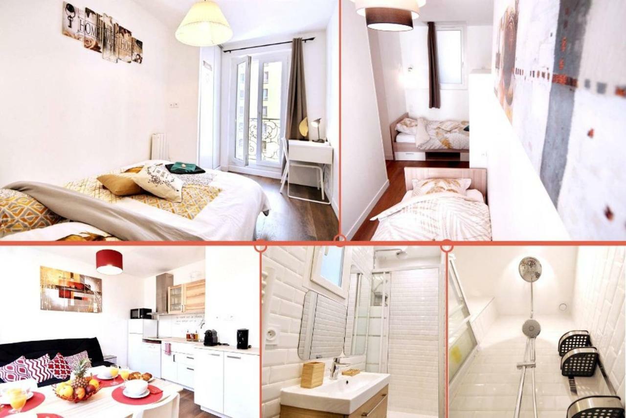 Apartamento 6 Couchages, Wifi Fibre & Netflix 