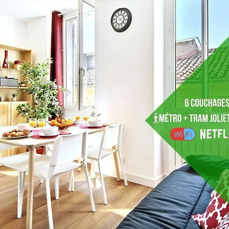 6 Couchages, Wifi Fibre & Netflix 